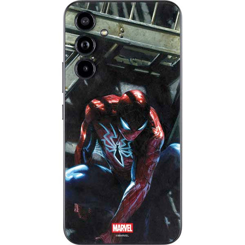 Marvel Spiderman New Suit Spiderman Galaxy A54 5G Skin